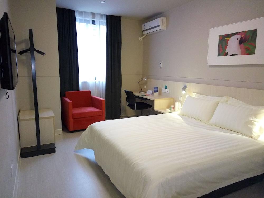 Jingjiang Inn Shanghai Jiading Chengzhong Road Exterior foto