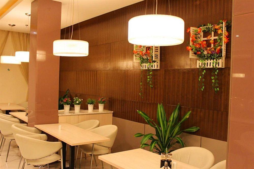 Jingjiang Inn Shanghai Jiading Chengzhong Road Exterior foto