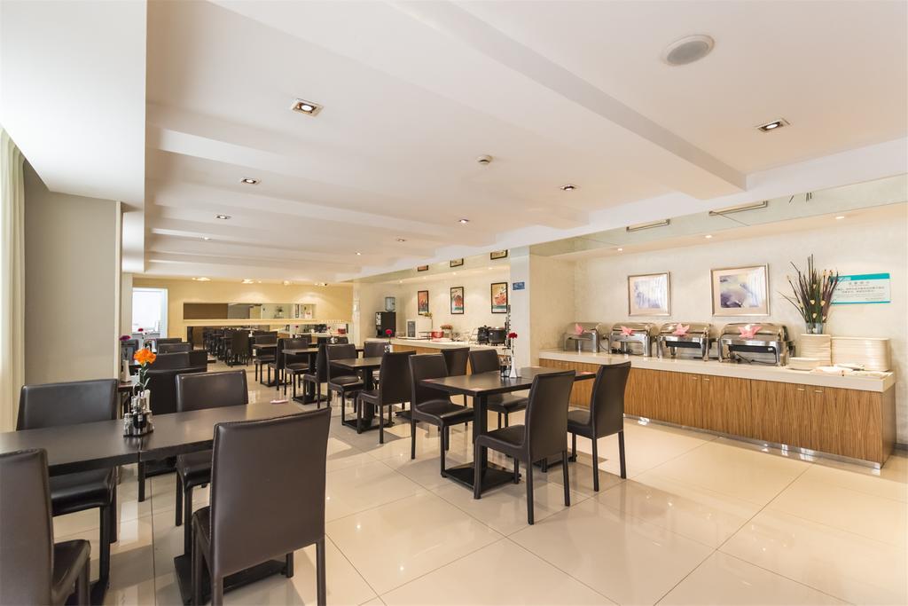 Jingjiang Inn Shanghai Jiading Chengzhong Road Exterior foto