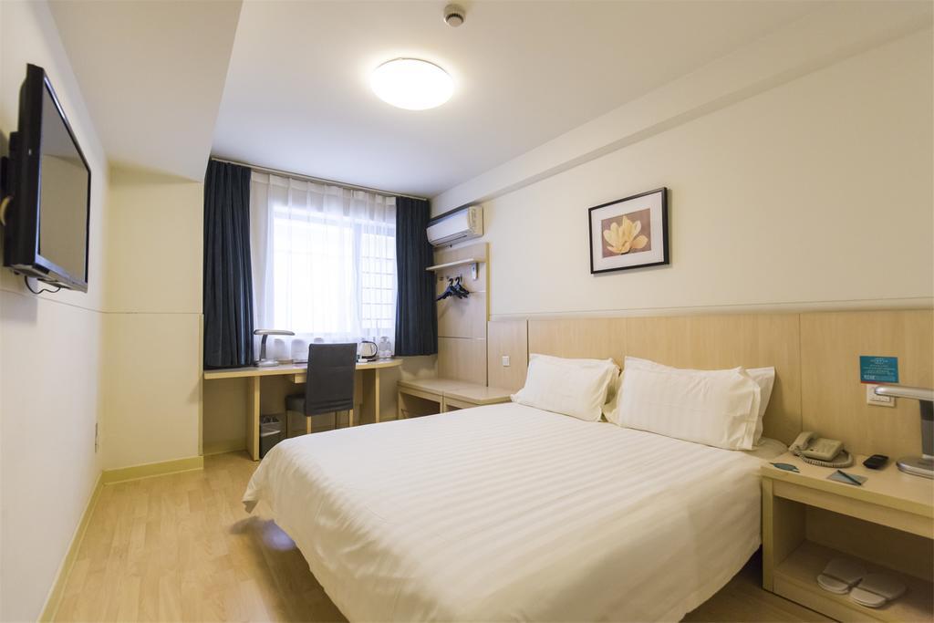 Jingjiang Inn Shanghai Jiading Chengzhong Road Exterior foto